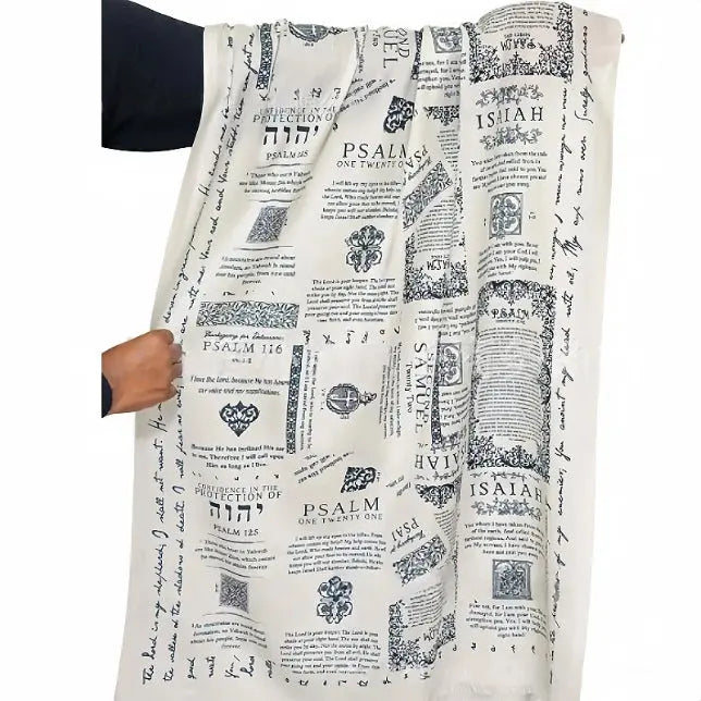 Fashionable Women's Christian Prayer Shawl hercurva