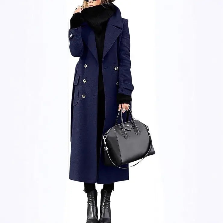 Thick Wool Women's Coat Extended hercurva