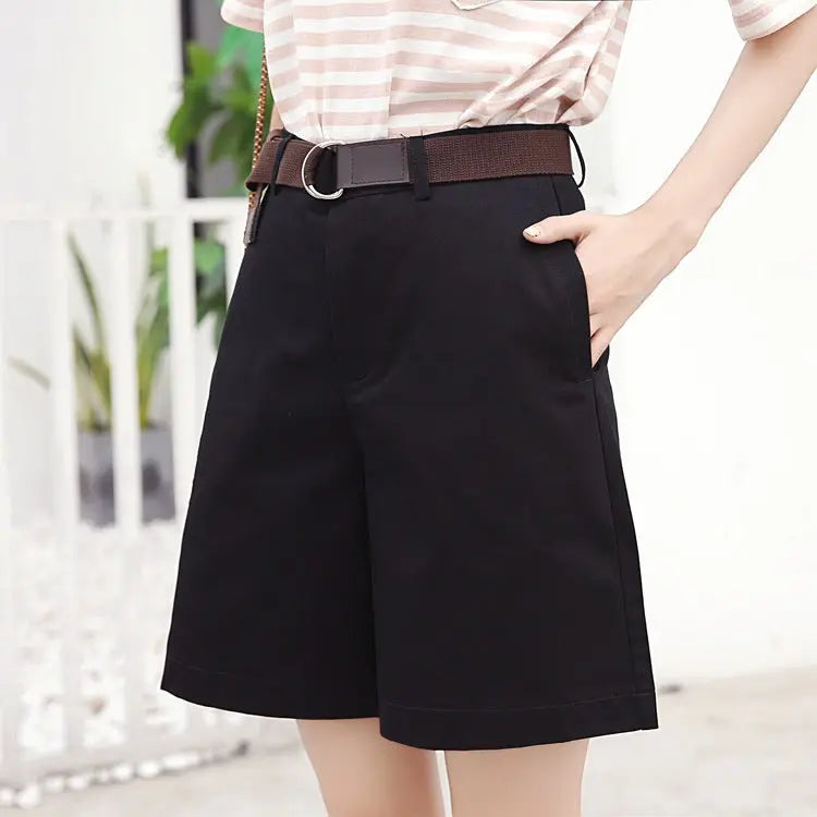 Straight High Waist Slimming Loose Casual Pants For Women hercurva