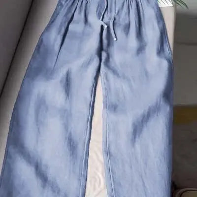 Women's Loose Casual Wide-leg Trousers hercurva