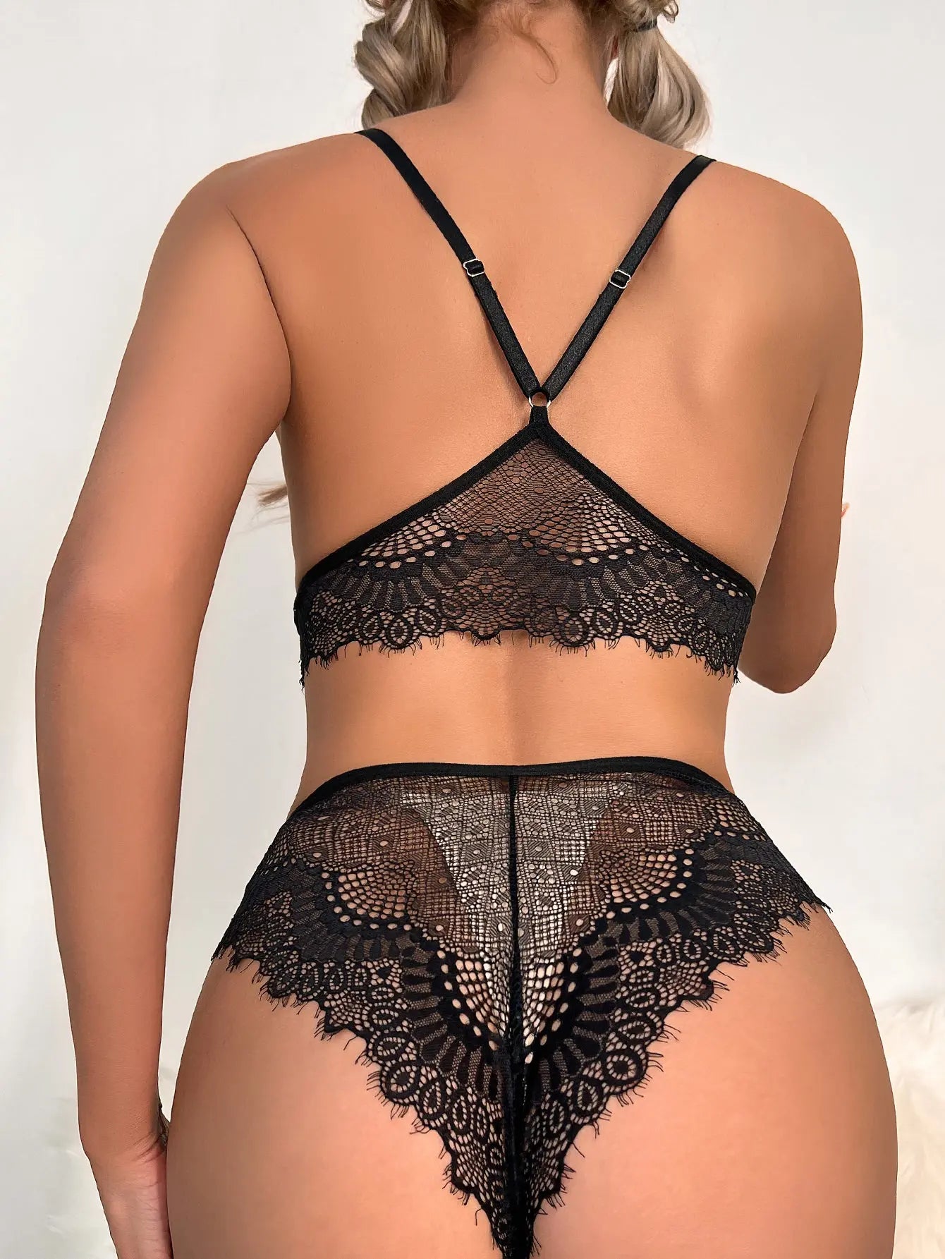 Lingerie Set Sexy Lingerie Summer Underwear Black Underwear hercurva