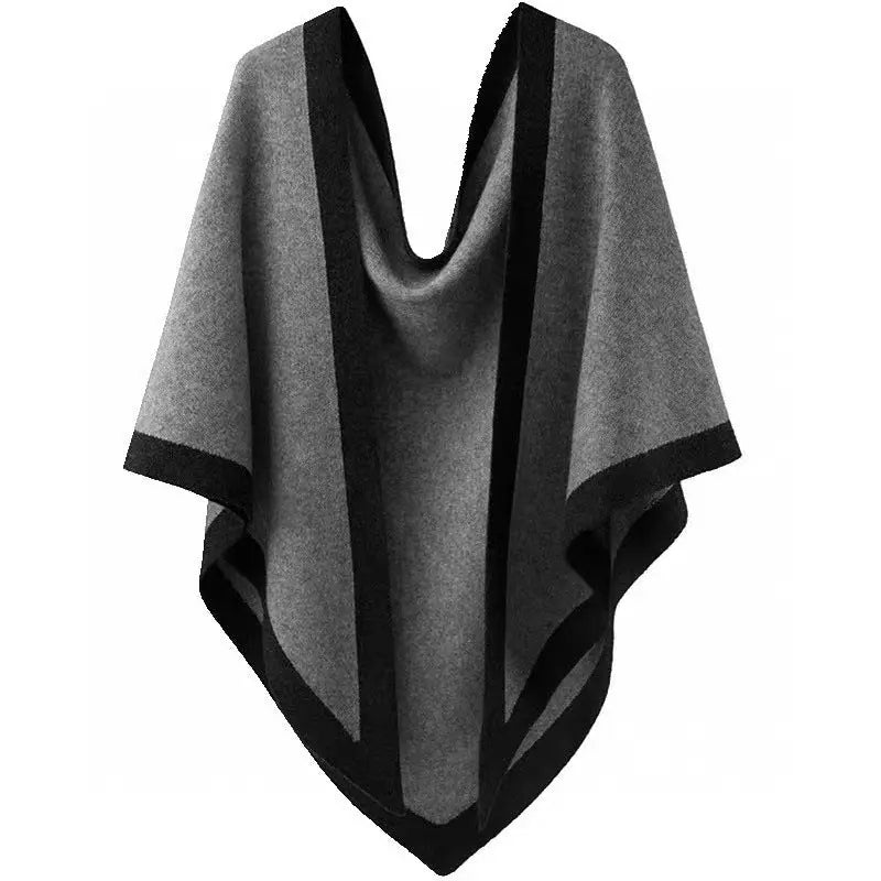 Shawl Wool Oversized Triangular Binder hercurva