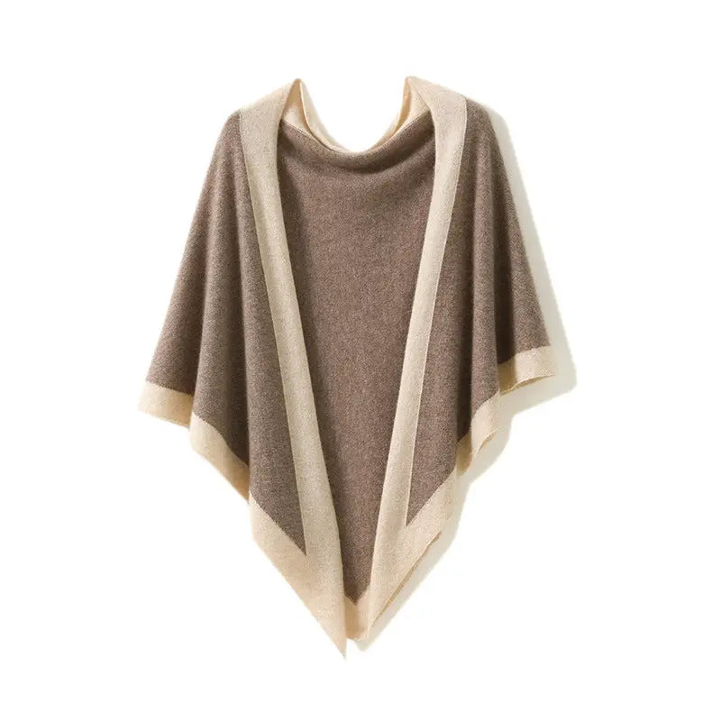 Shawl Wool Oversized Triangular Binder hercurva