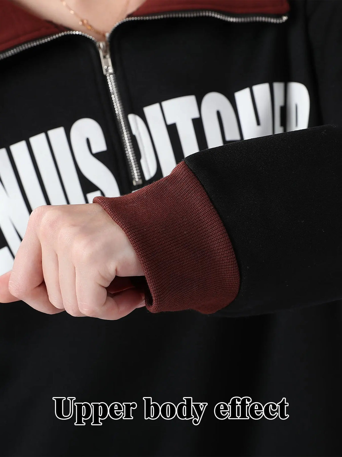 Women's Long Sleeved Sweatshirt hercurva