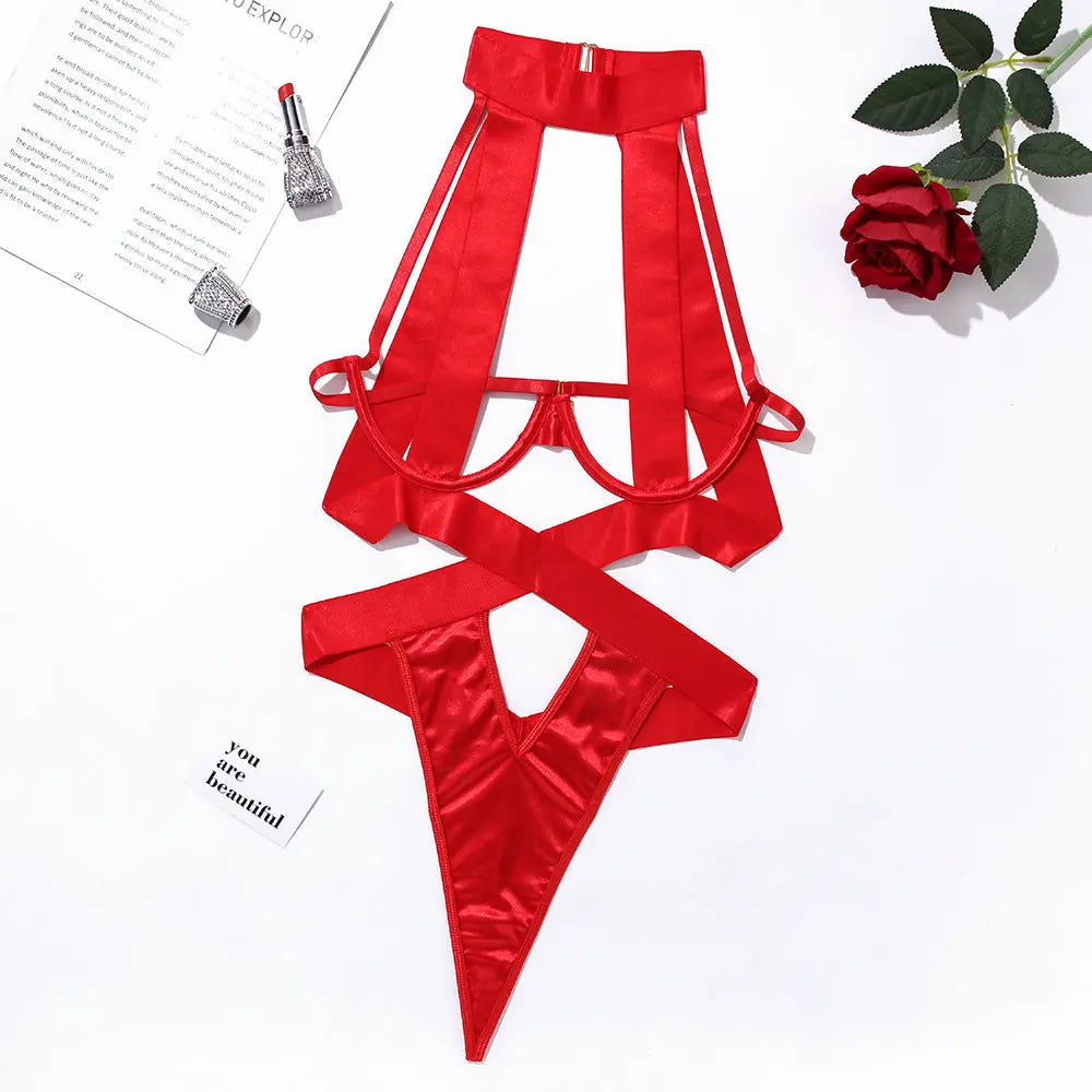 Lace Push Up Shapewear Bodysuit For Women hercurva