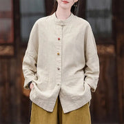 Retro Chinese-style Women's Blouse For Spring And Autumn hercurva