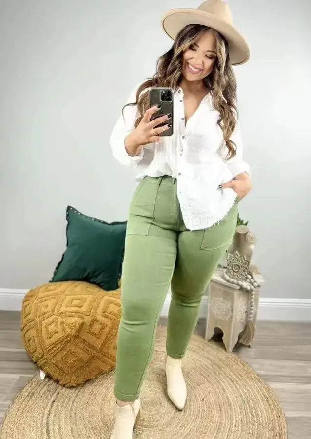 Women's Loose All-match Casual Straight-leg Jeans hercurva