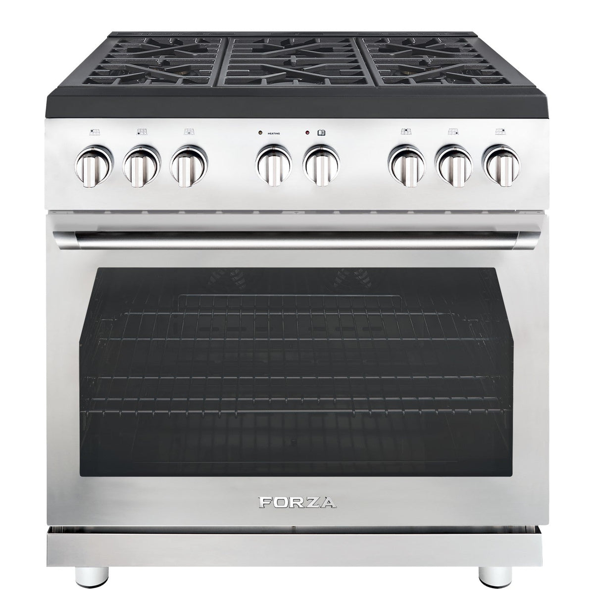Forza FR366SE 36" Professional Gas Range SE
