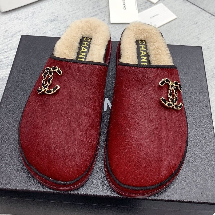 Chanel 2026 Mule Ponyhair 161798