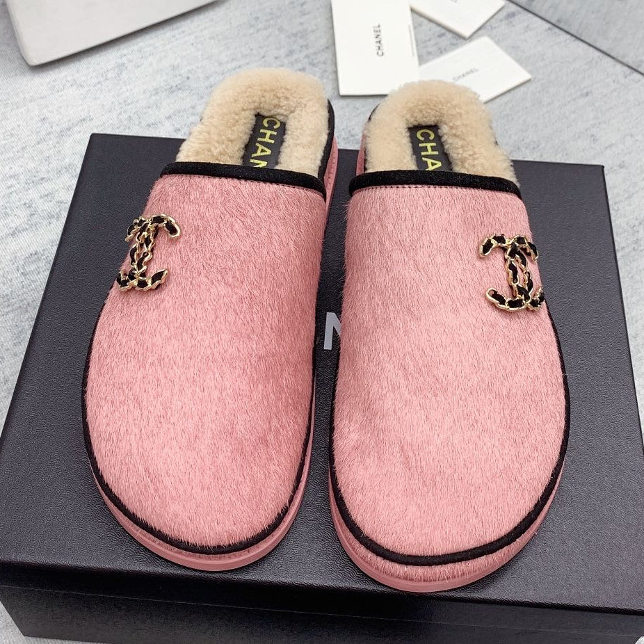 Chanel 2026 Mule Ponyhair 161798
