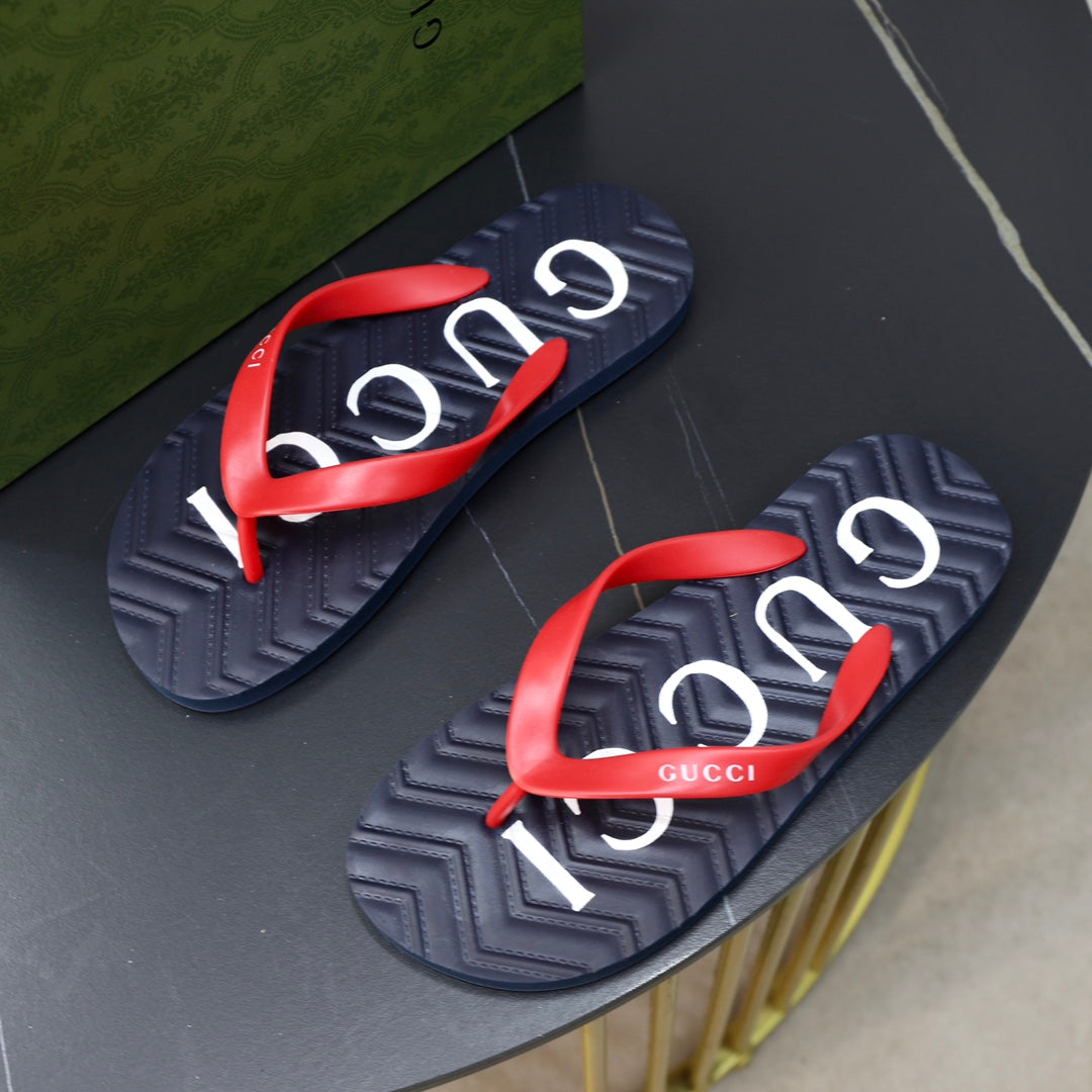 GG Men's Thong Sandals Rubber 546529