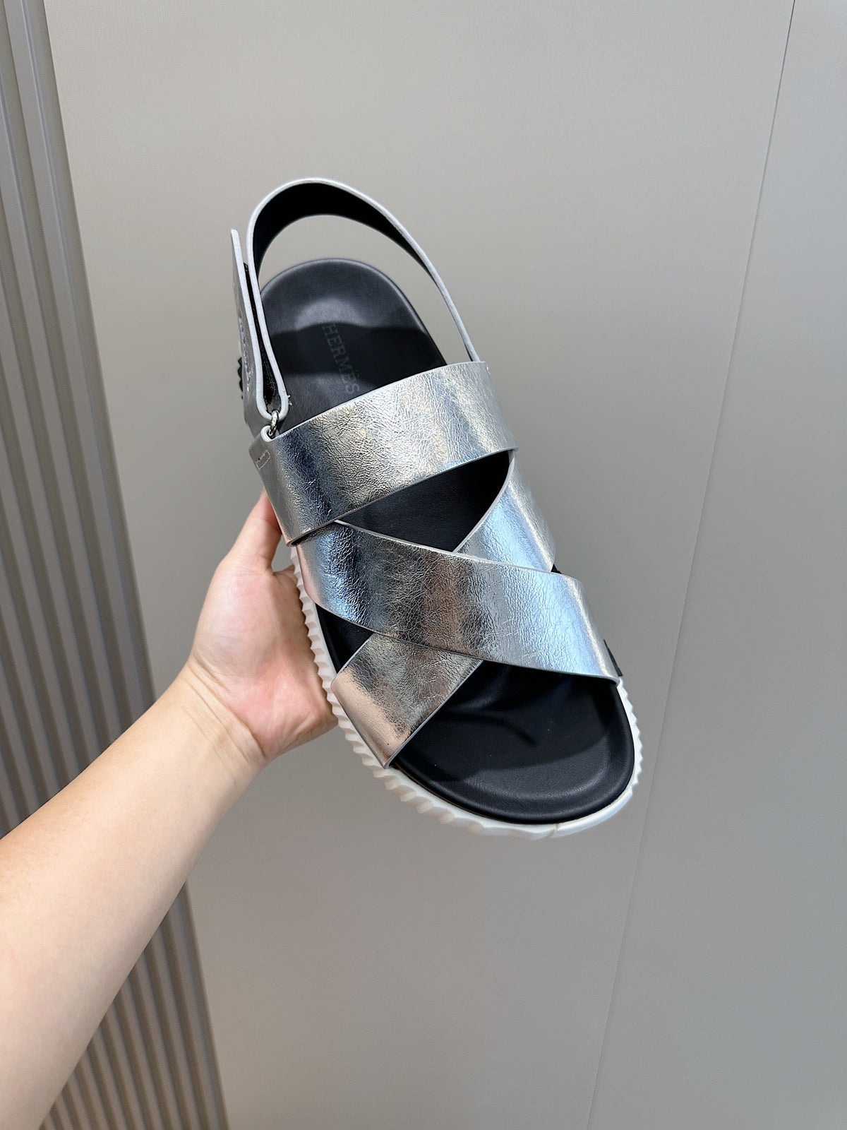 HM Men's Electric Sandals Calfskin 547746