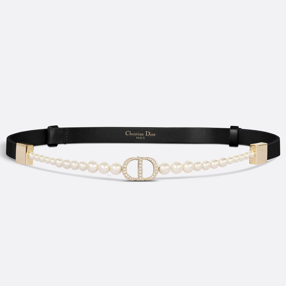 Dior 2026 Montaigne Pearls Belt 18mm 184997