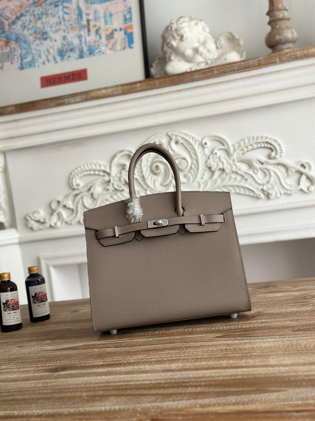 High-end Hermes 2026 Birkin Bag 25cm Epsom Leather 2