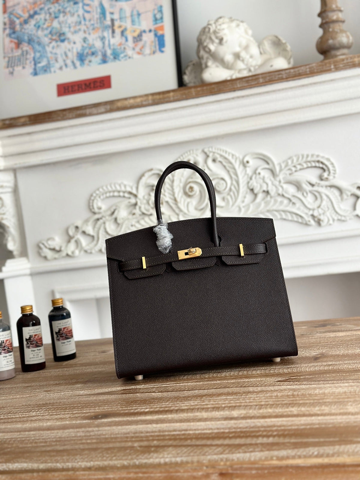High-end Hermes 2026 Birkin Bag 25cm Epsom Leather 2