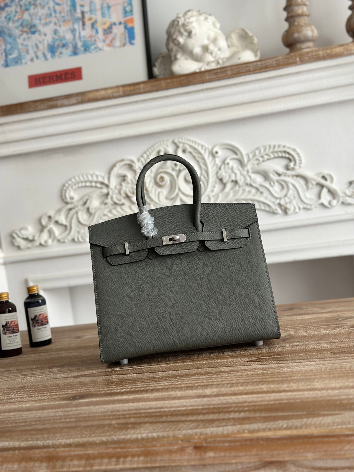 High-end Hermes 2026 Birkin Bag 25cm Epsom Leather 2
