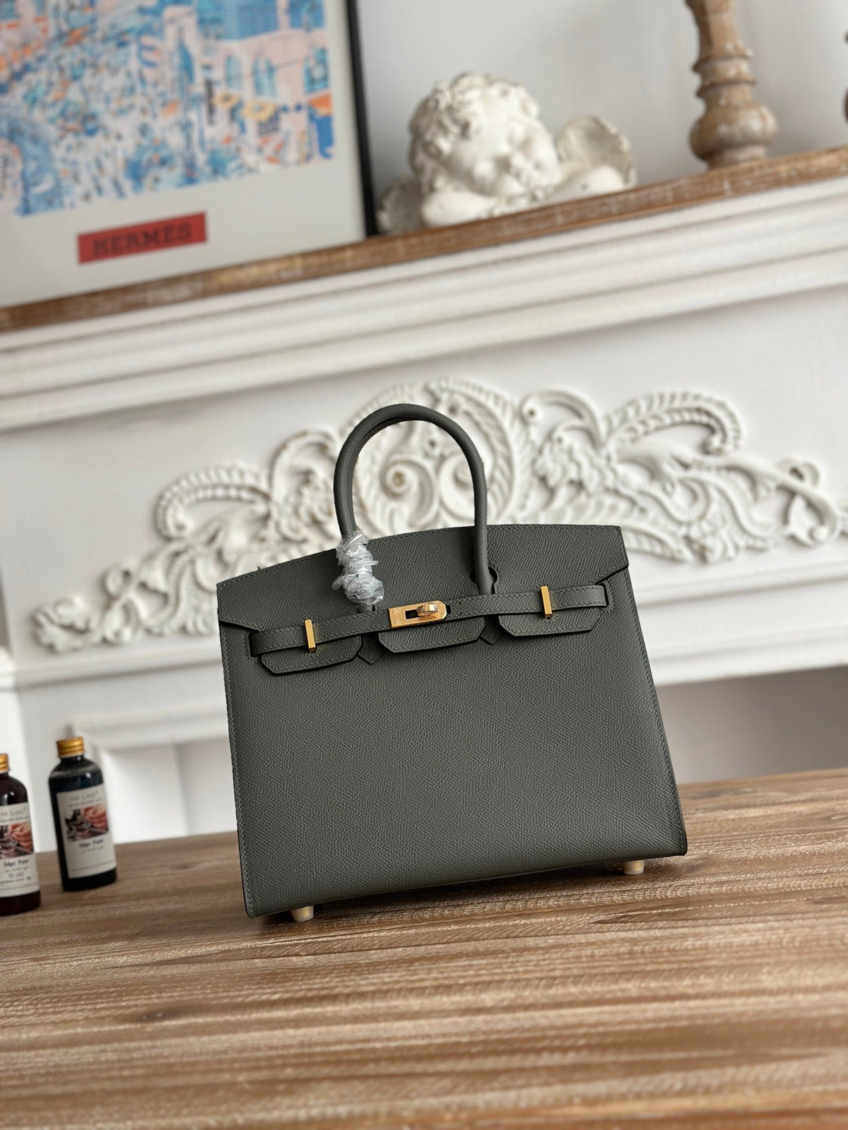 High-end Hermes 2026 Birkin Bag 25cm Epsom Leather 2