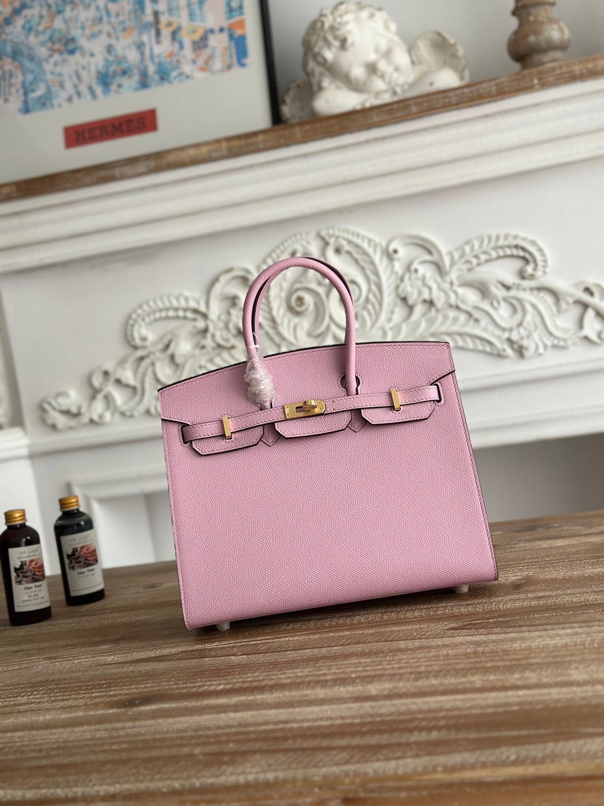 High-end Hermes 2026 Birkin Bag 25cm Epsom Leather 2