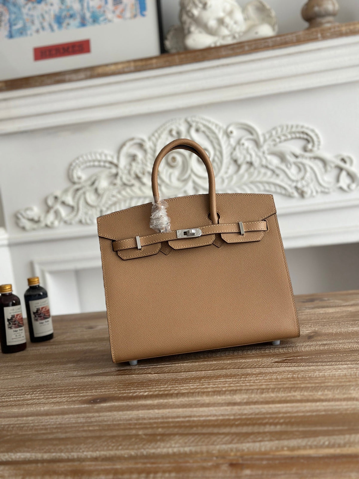 High-end Hermes 2026 Birkin Bag 25cm Epsom Leather 4