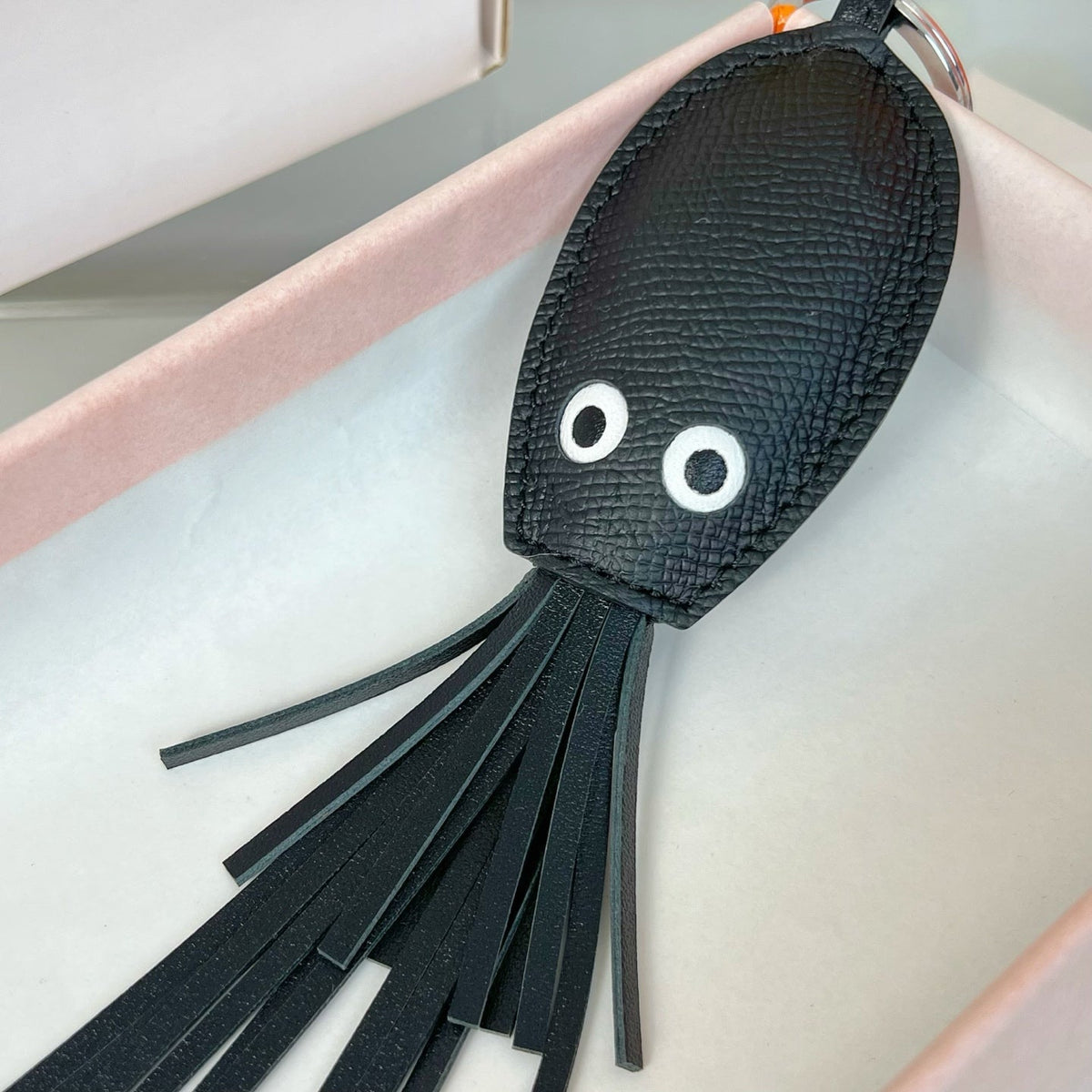 HM Octopus Charm Calfskin