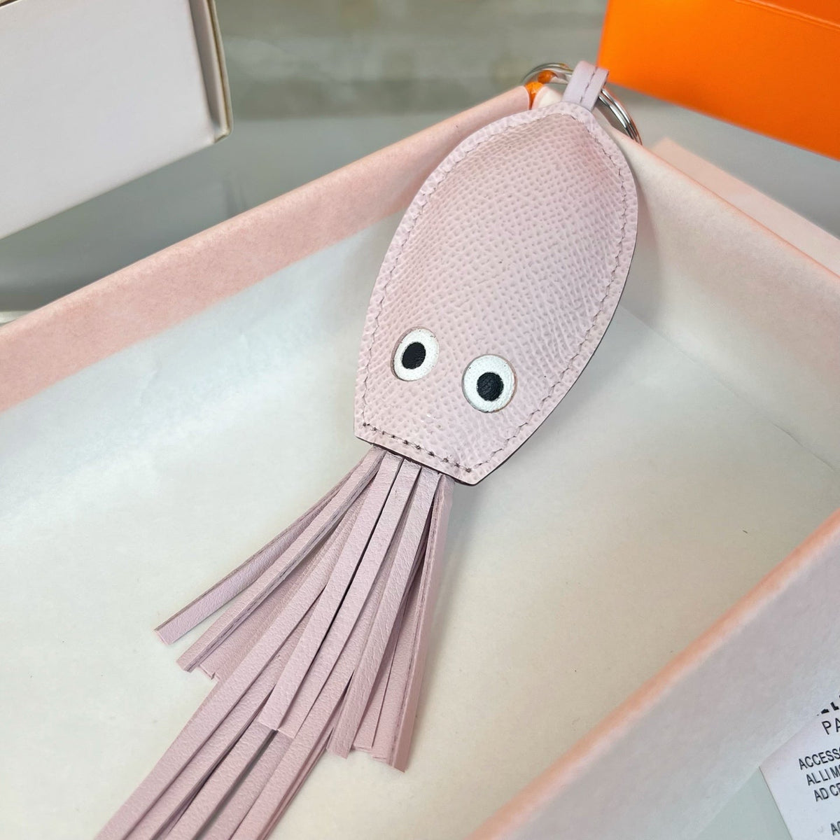 HM Octopus Charm Calfskin
