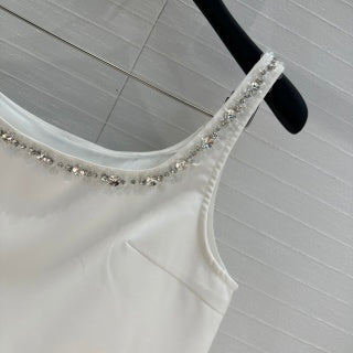 Gucci Vest Set White Cotton