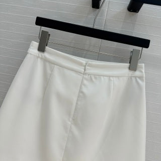 Gucci Vest Set White Cotton