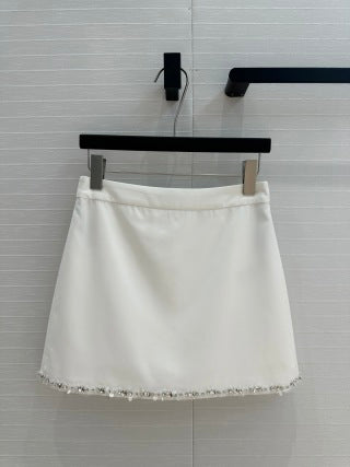 Gucci Vest Set White Cotton
