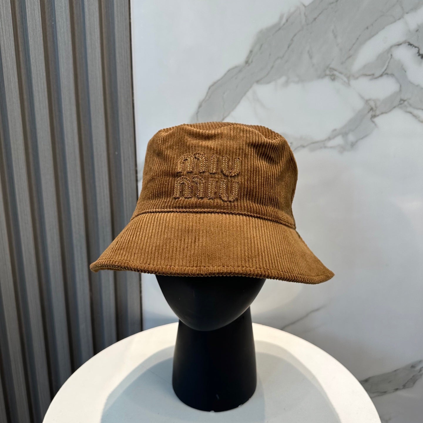 Miumiu Bucket Hat Velvet 297625
