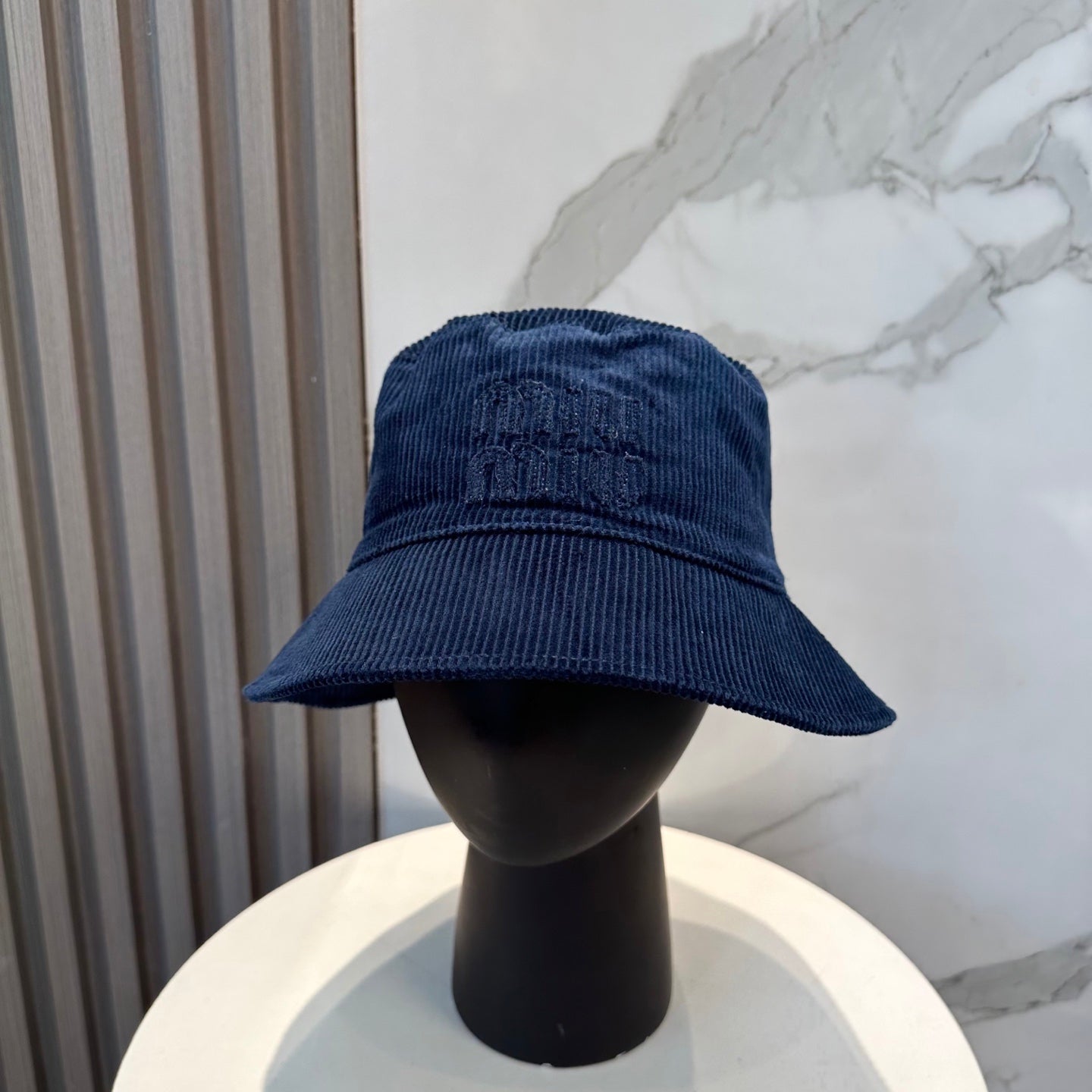 Miumiu Bucket Hat Velvet 297625