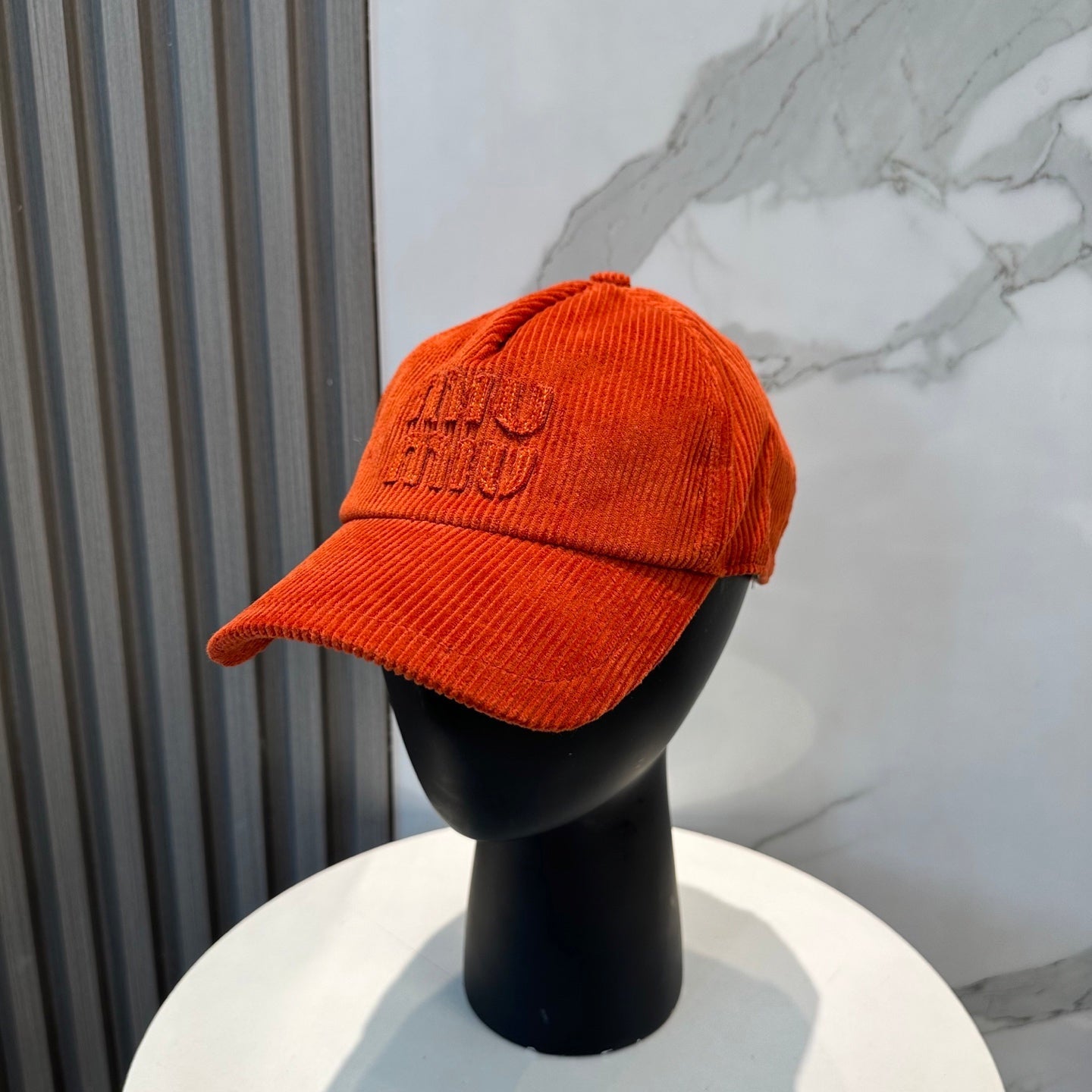 Miumiu Baseball Cap Velvet 297633