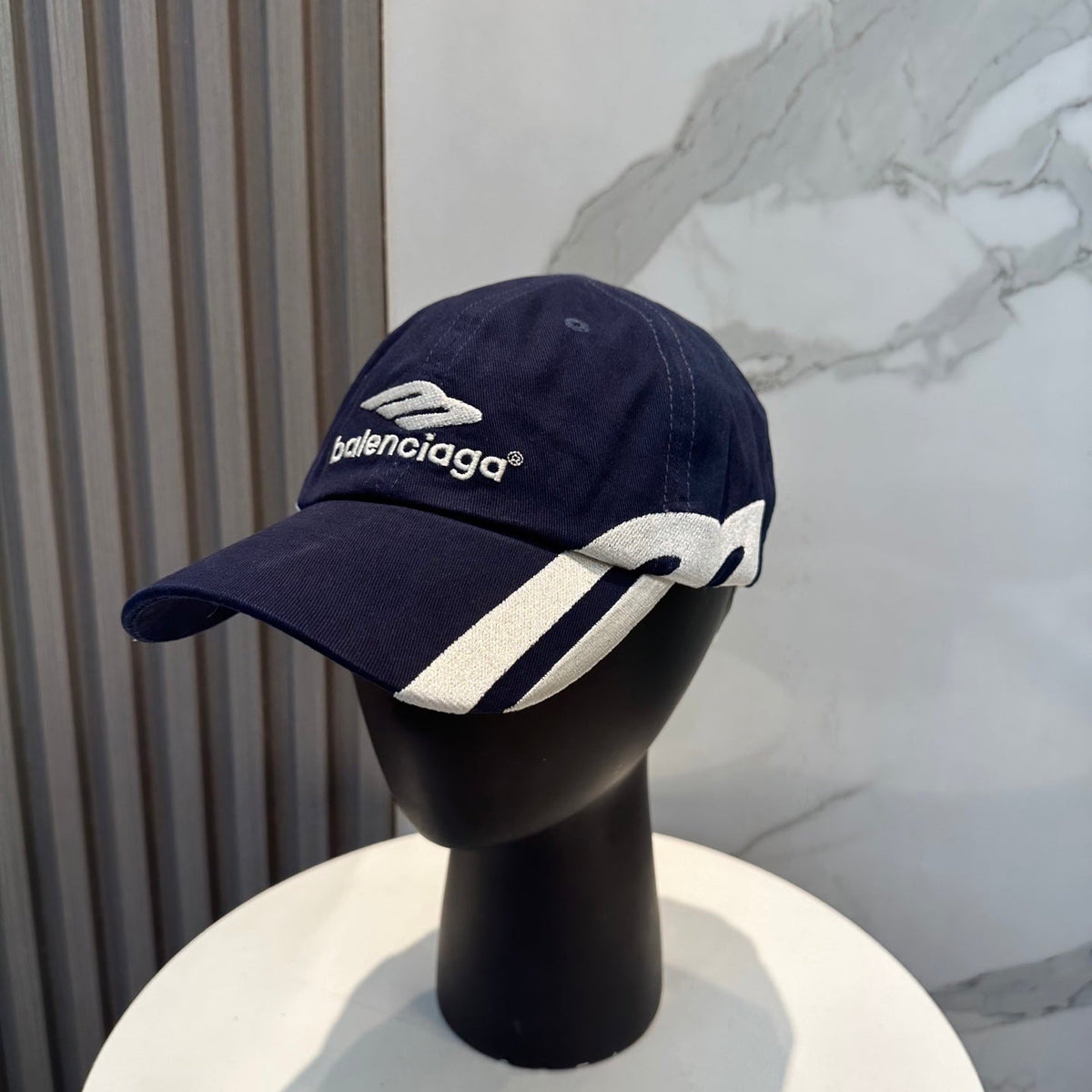 Balenciaga Baseball Cap Cotton 380962