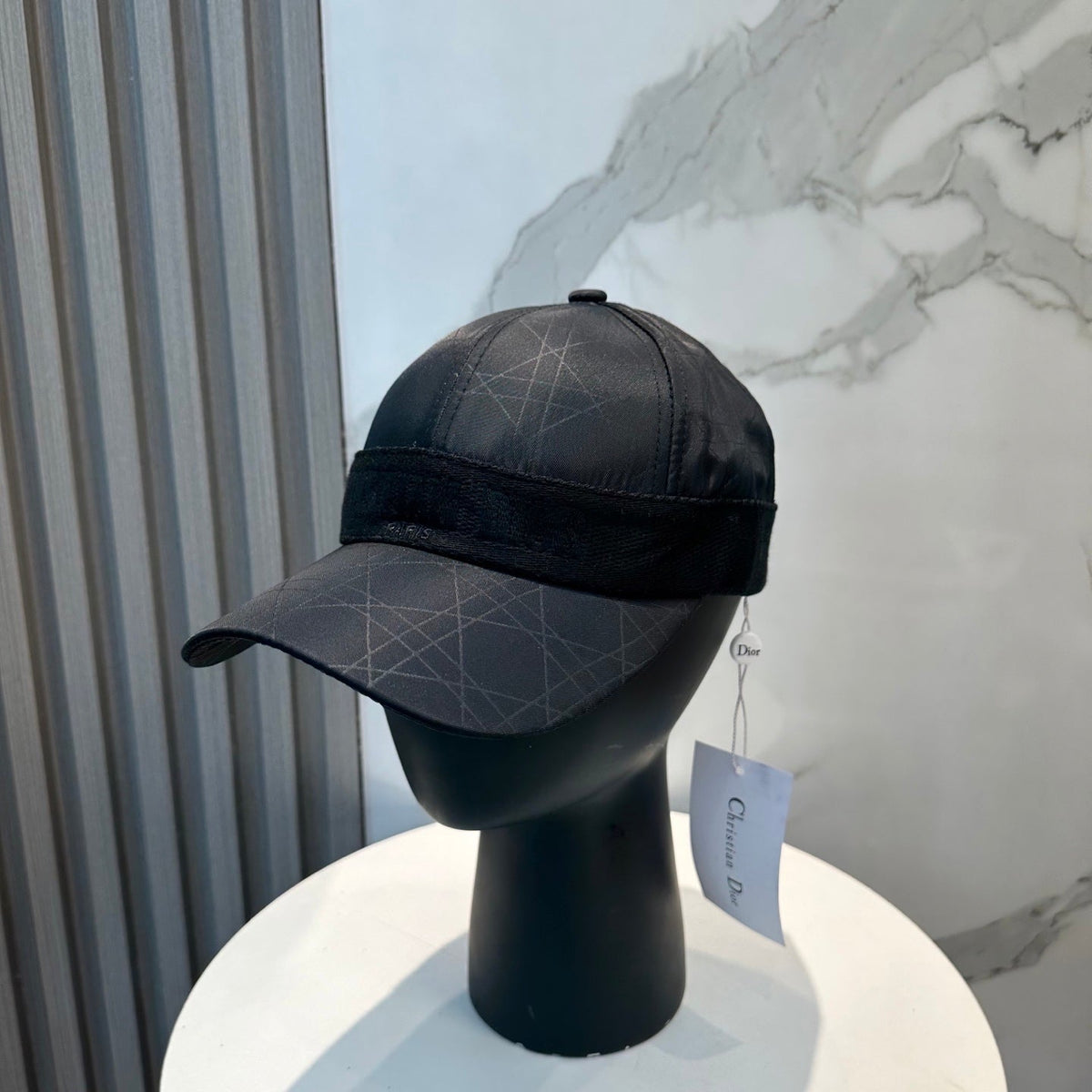 Dior Baseball Cap Cotton 323775