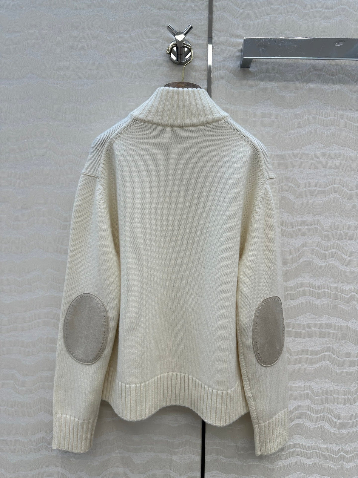 LP 25 Stand-collar Cardigan Cashmere 282272