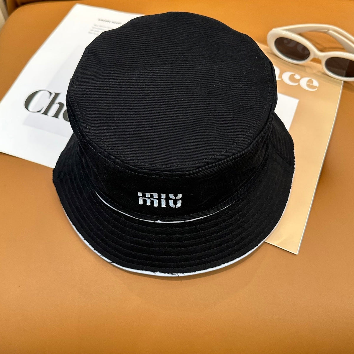 Miumiu Bucket Hat Cotton 291884