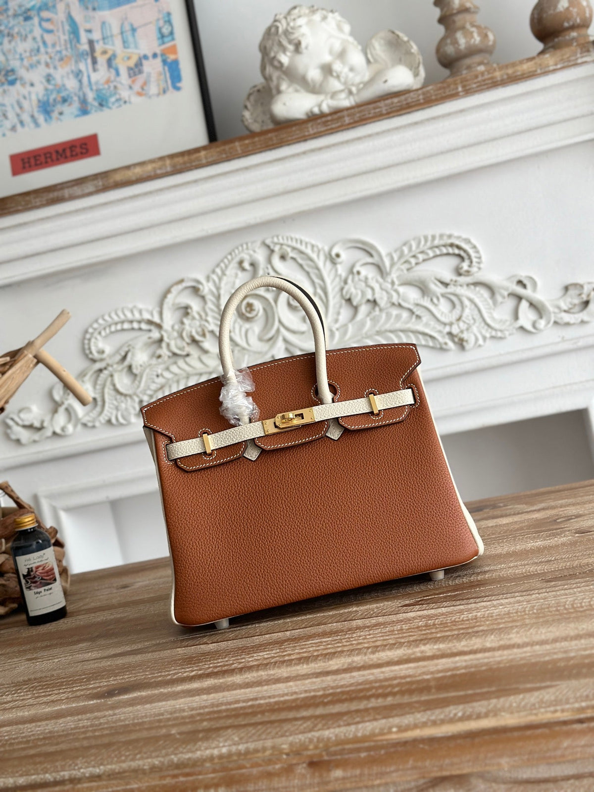 High-end Hermes 2026 Birkin Bag 25cm Epsom Leather 4