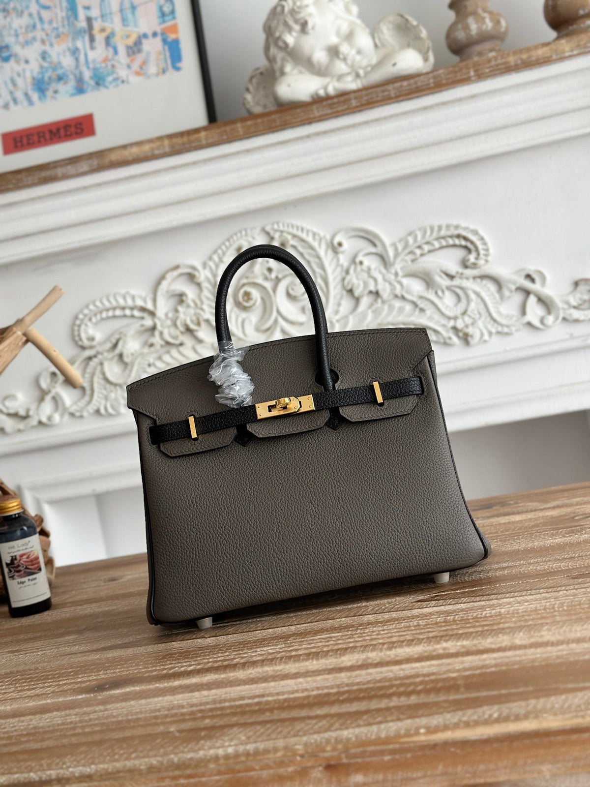 High-end Hermes 2026 Birkin Bag 25cm Epsom Leather 3