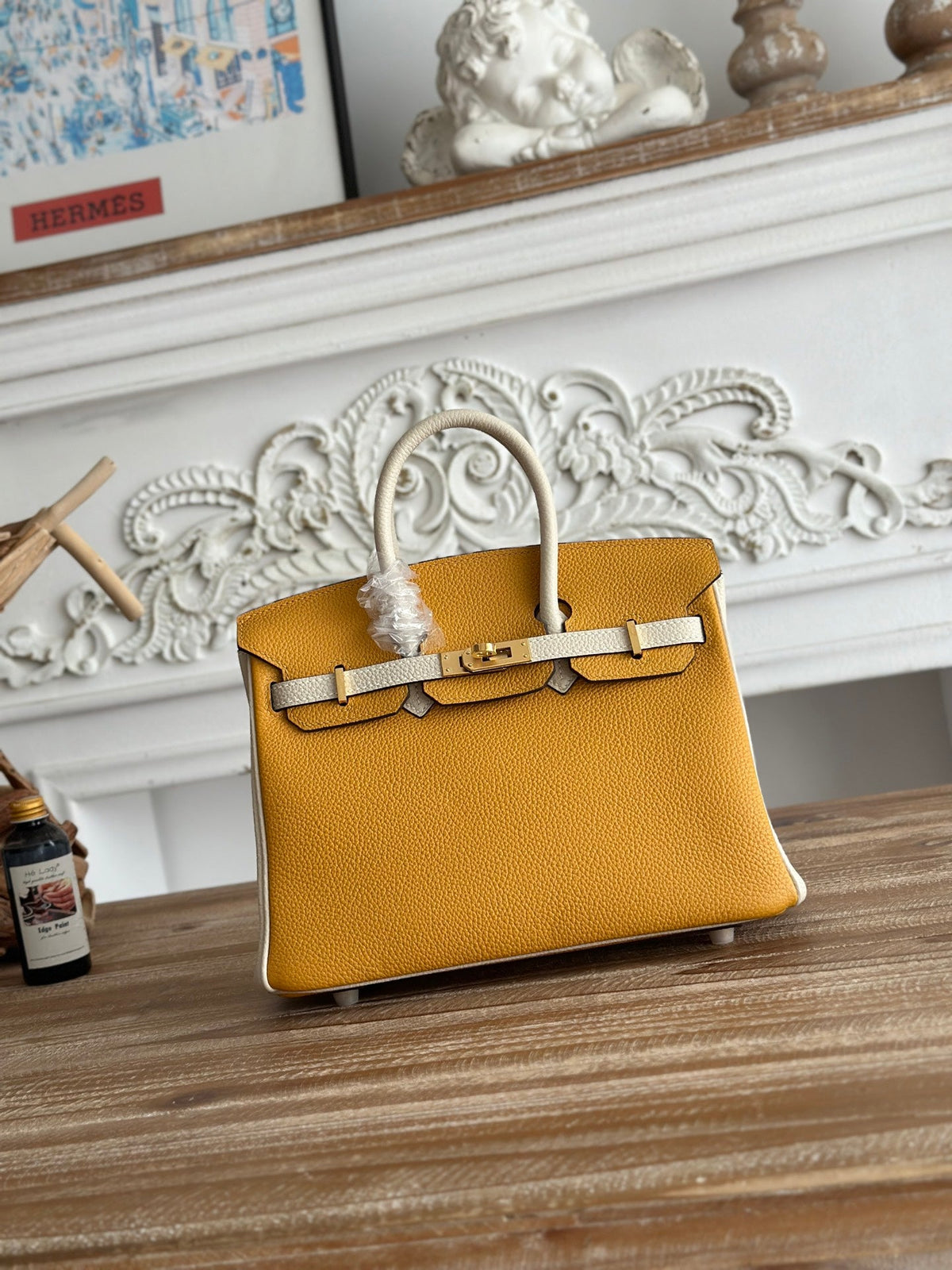 High-end Hermes 2026 Birkin Bag 25cm Epsom Leather 3