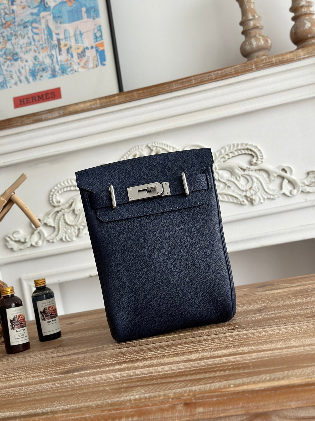 High-end Hermes 2026 Hac a Dos Bag 26cm Togo Leather