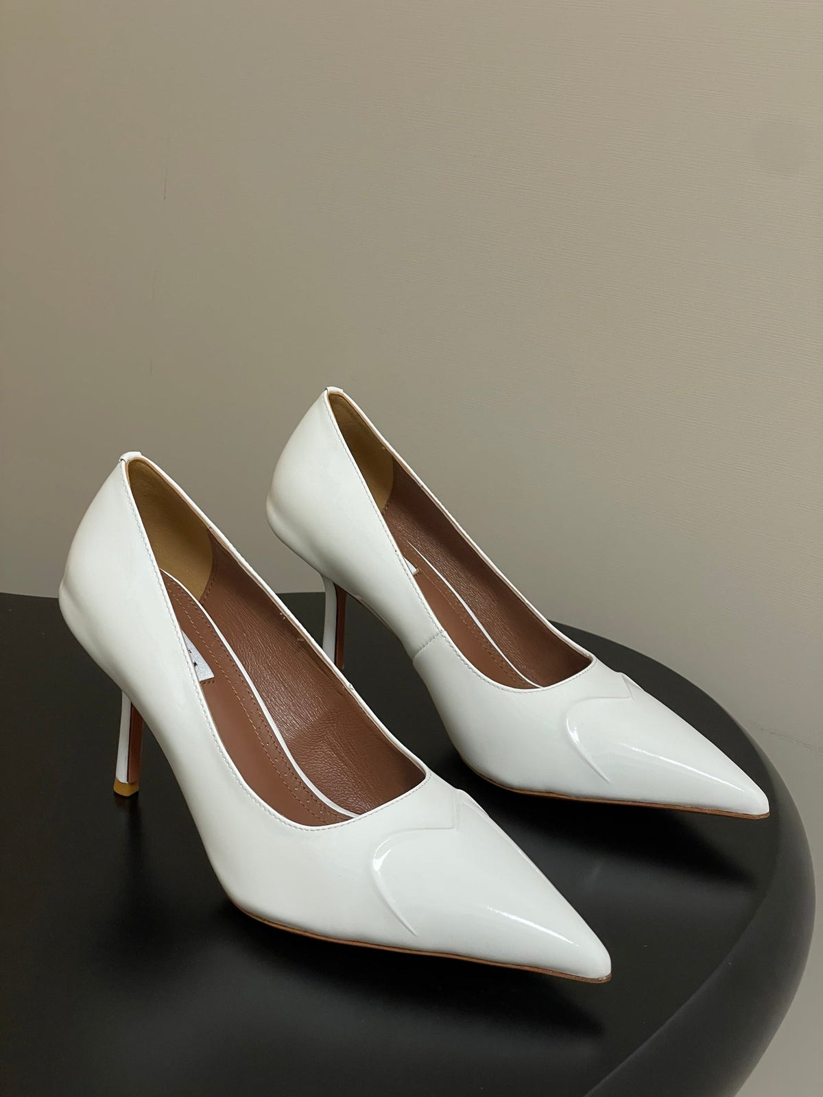 Alaia 2026 Pumps 90mm Patent Leather 777409