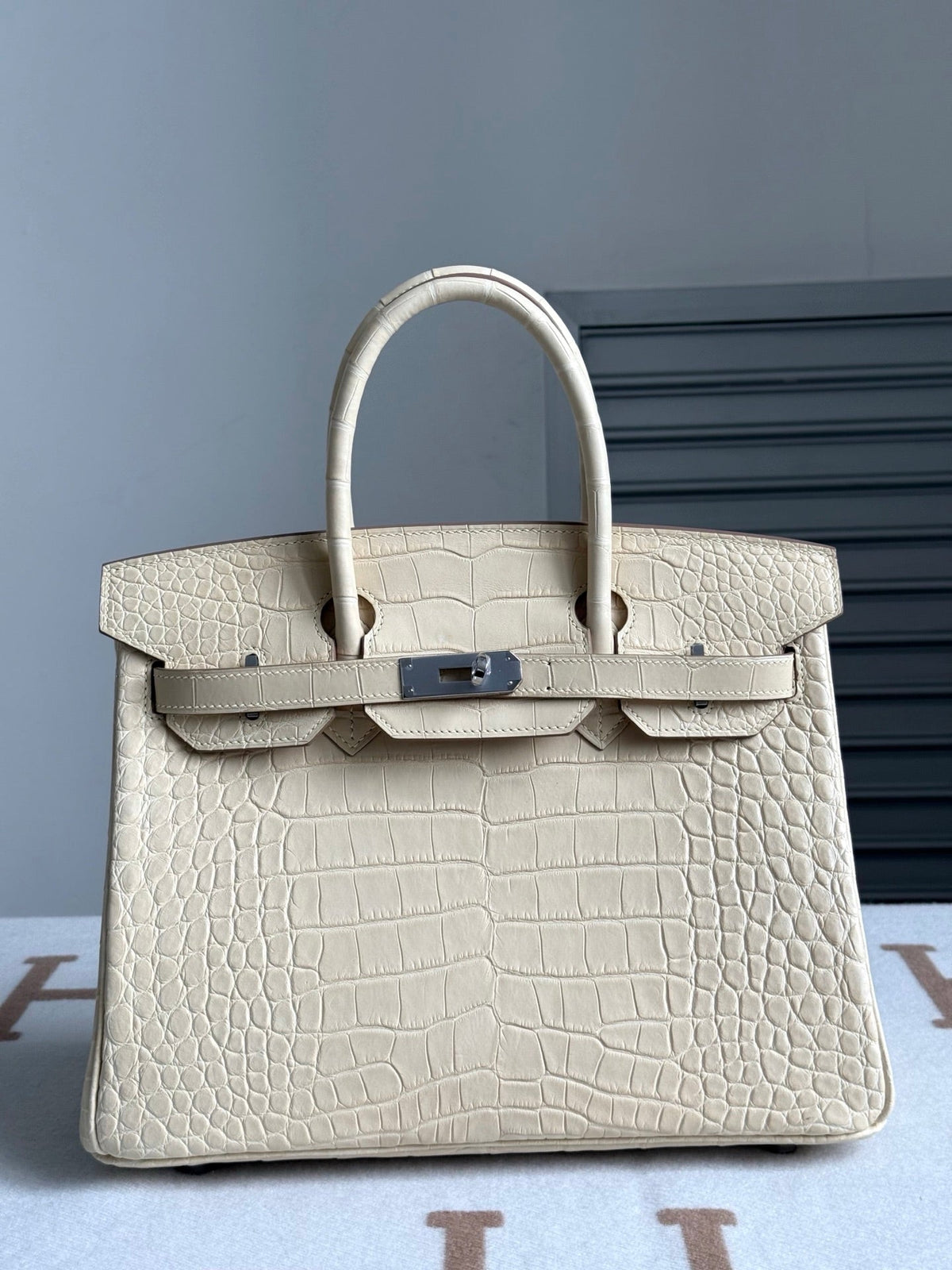 High-end Hermes 2026 Birkin Bag 30cm Crocodile Leather