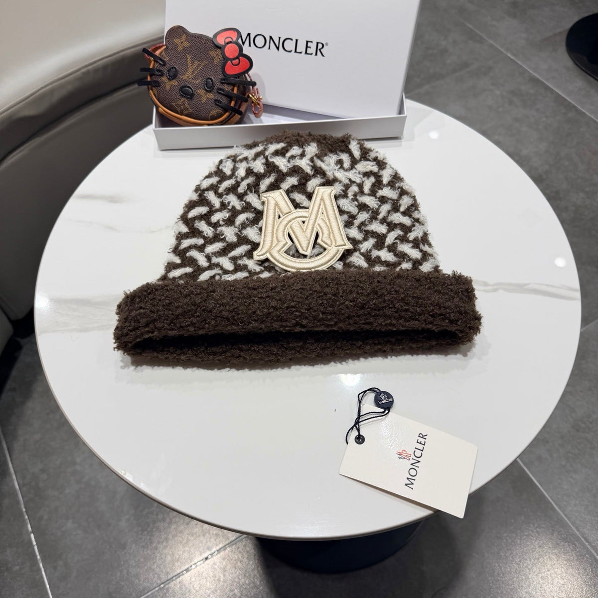 Moncler 2026 Berretto Hat Wool 566269