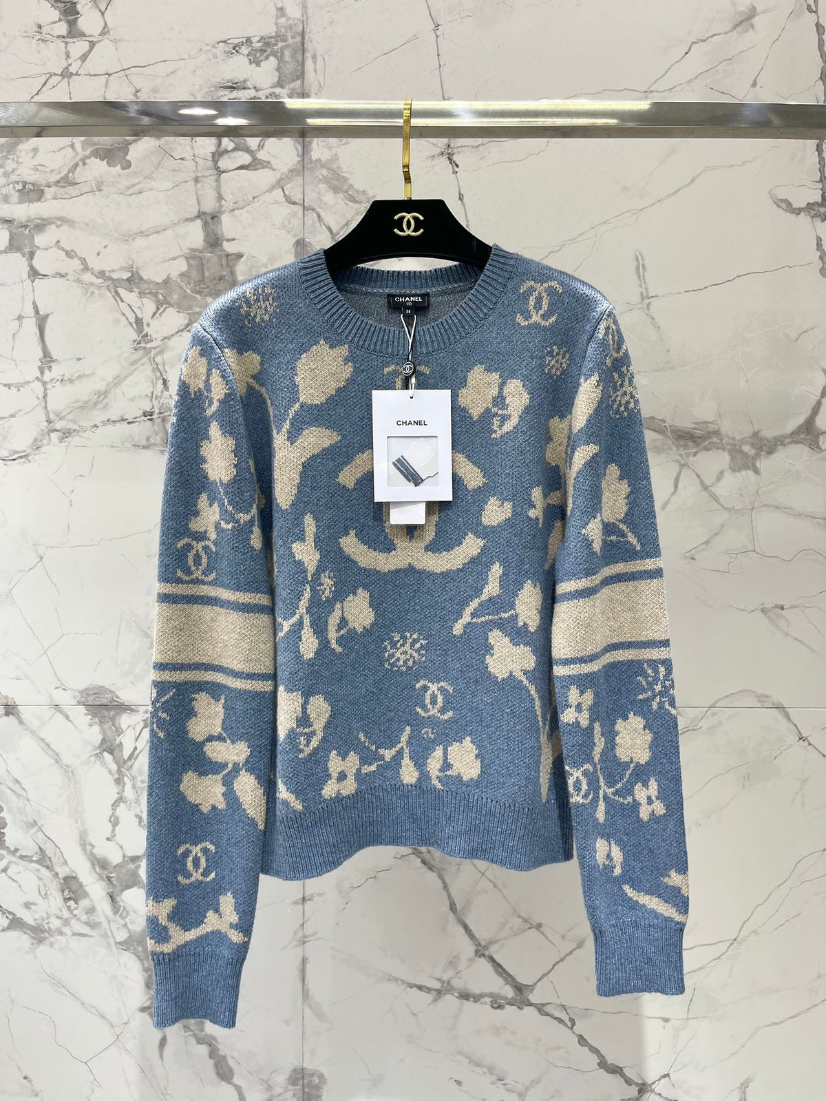 Chanel 2025 Sweater Cashmere 713546