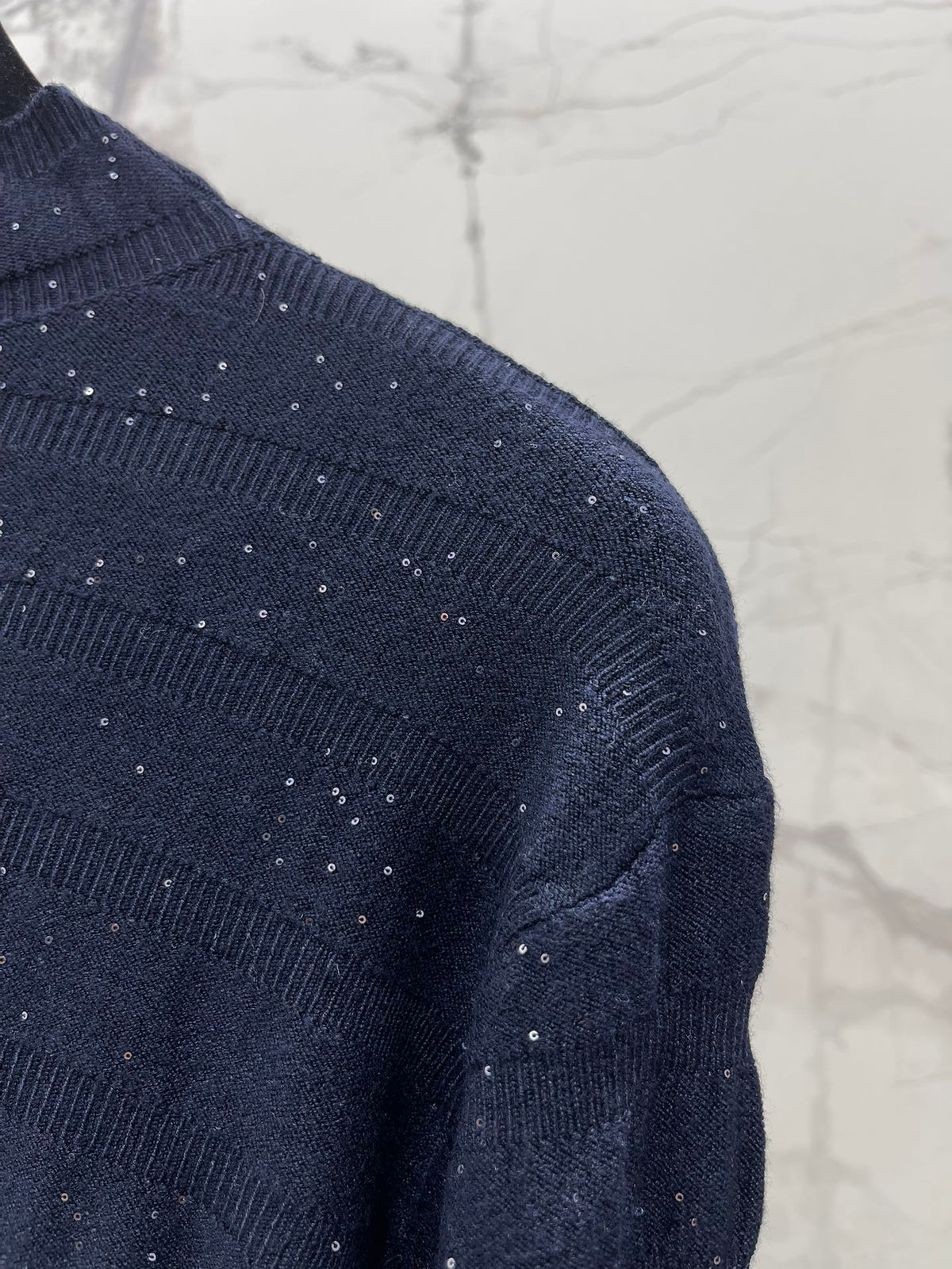 Chanel 2025 Turtleneck Sweater Wool