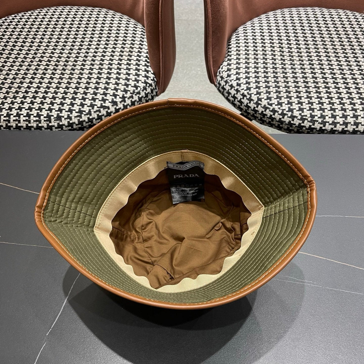 Prada Re-Nylon Bucket Hat 221134