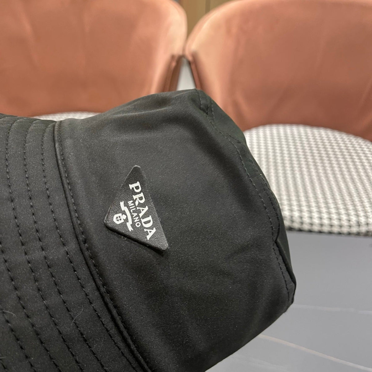 Prada Re-Nylon Bucket Hat 221134
