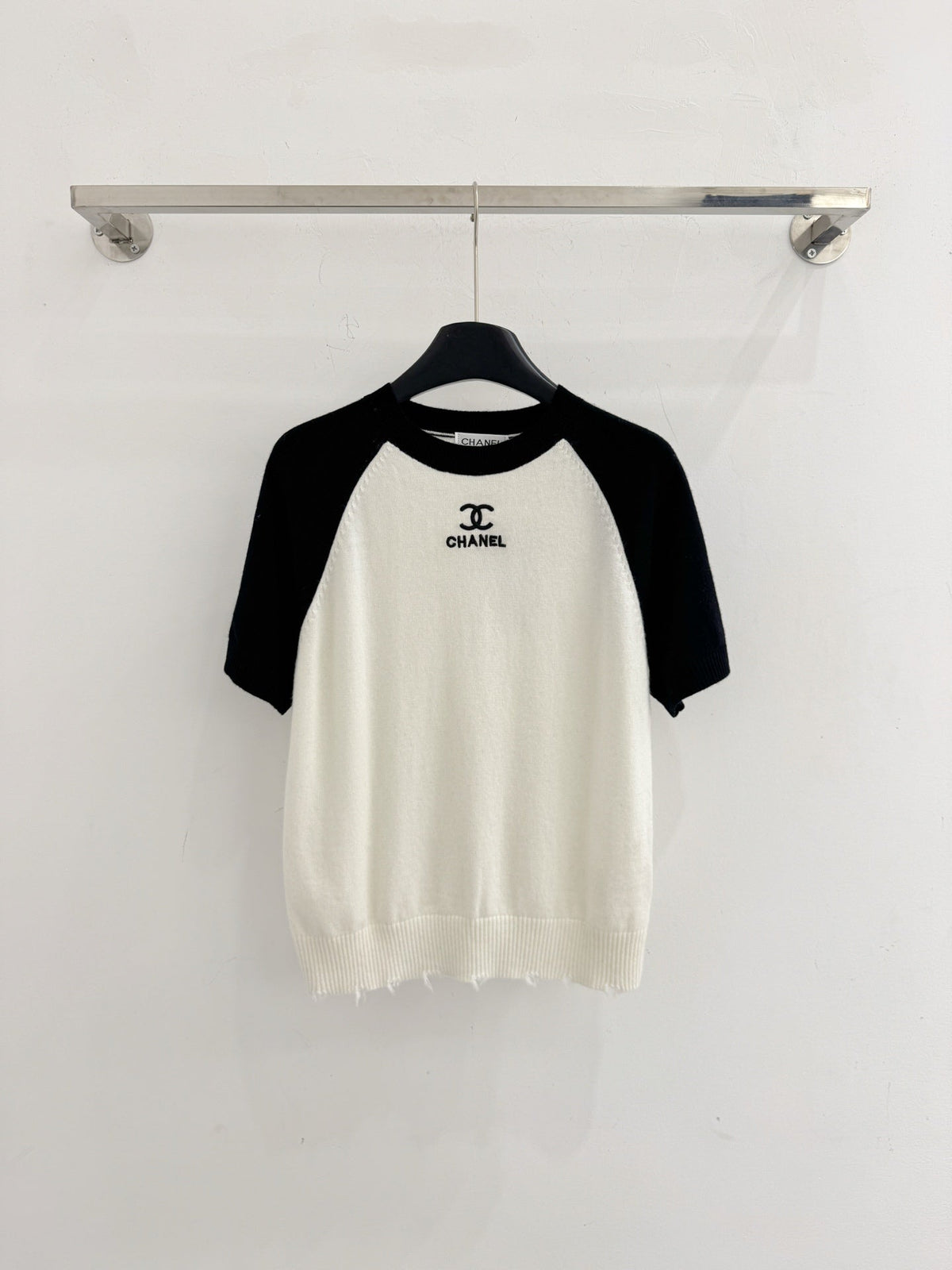 Chanel 2026 Short Sleeve T-shirt Wool