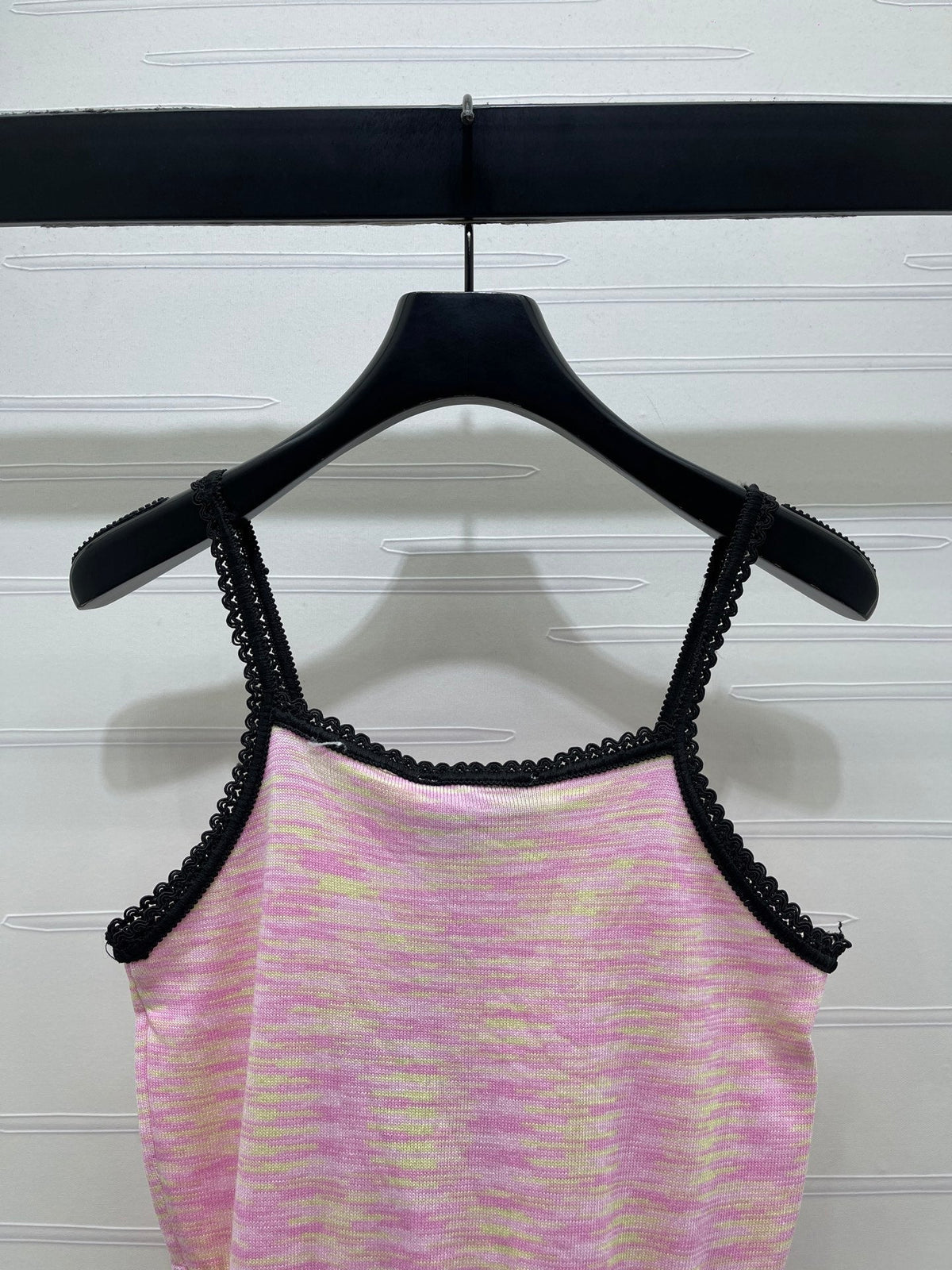 Miumiu 2026 Gradient Camisole Pink and Blue Polyester Viscose 352411