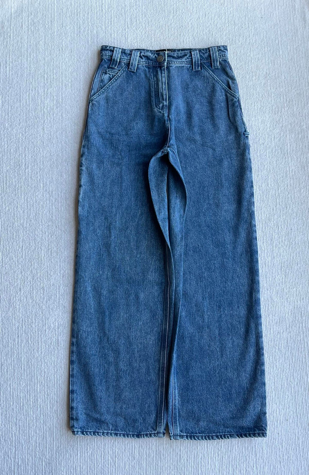 Chanel 2026 Jean Blue and White Cotton 360032