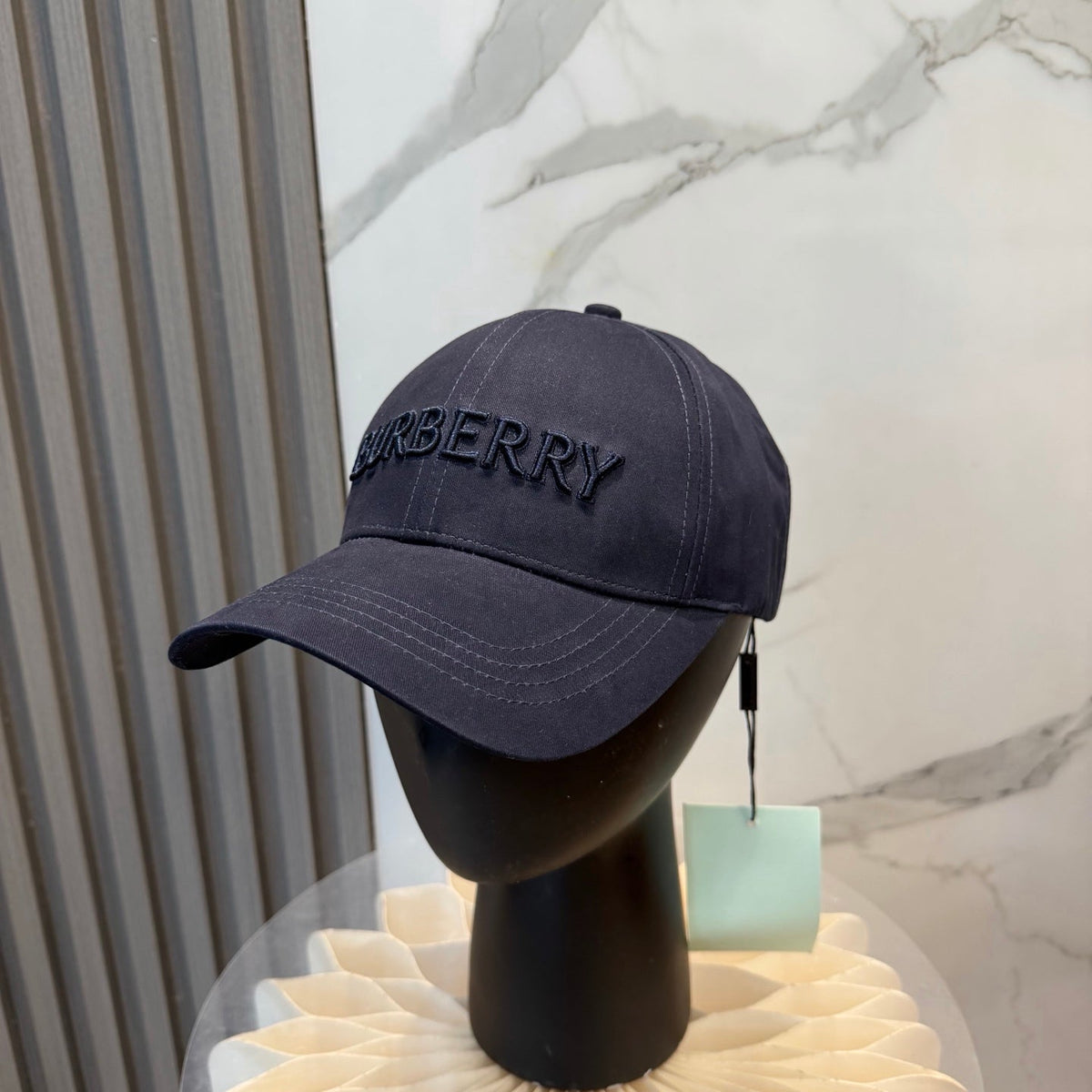 Burberry Embroidered Baseball Cap 295347
